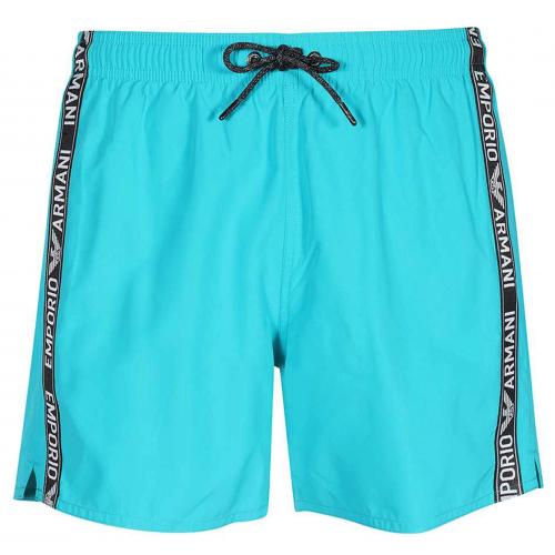 Short de bain homme turquoise 211740 3R443 00032