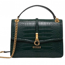 Sac à main femme Guess vert Foret CA921221