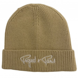 bonnet Mixte Project X Paris beige CA23100-BGW