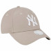 Casquette Femme new era taupe 60424626 NY