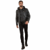 Veste en cuir Homme noir Philadelphia