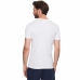 Tee shirt homme Emporio Armani blanc 111035 3R516