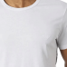 Tee shirt homme Armani blanc 211845 3R475 00010