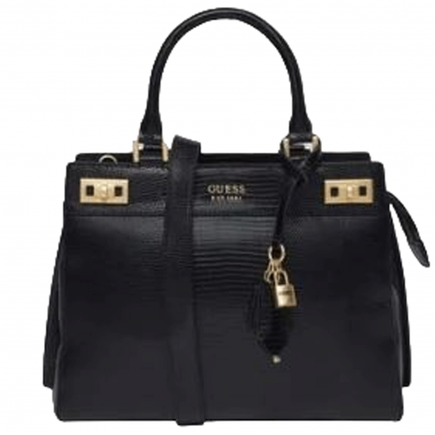 Sac main femme guess noir KA787026