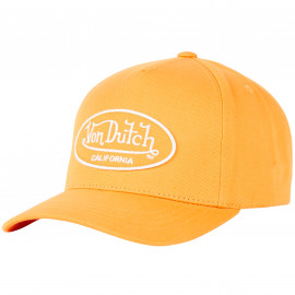 Casquette homme Von ducth Jaune