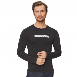 T-shirt homme Armani Noir