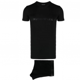 Pack homme Emporio Armani T-shirt Boxer