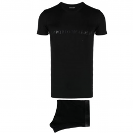 Pack homme Emporio Armani Tee shirt Boxer 111604 3F595 0002