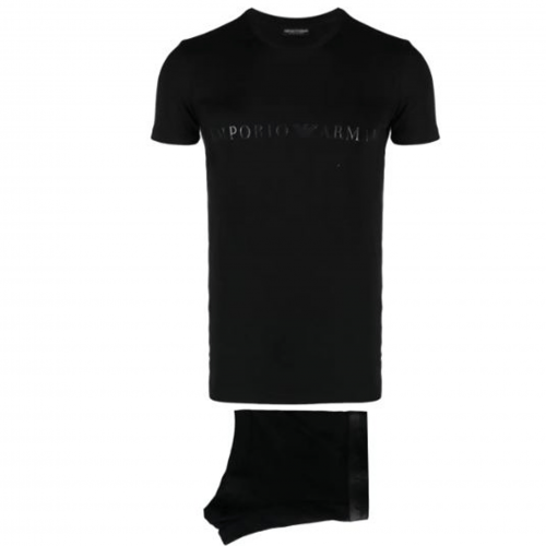 Pack Emporio Armani Tee shirt Boxer 111604 3F595 0002