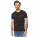 Pack de 2 tee shirt homme Armani noir 111267 3F717 17020