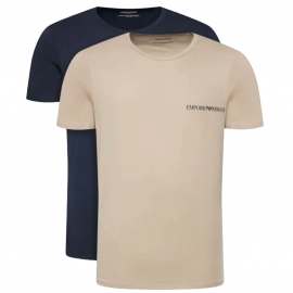 Pack de 2 T-shirt homme Armani