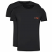 Pack de 2 tee Shirts Armani noir 111670 3F715 07320