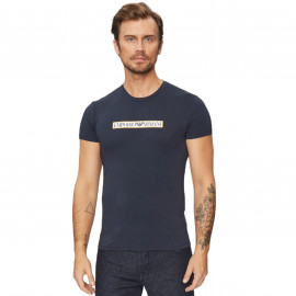 T-shirt homme Armani Bleu marine