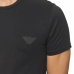 Tee shirt homme Emporio Armani noir 110853 3F755 00020