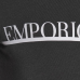 Tee shirt homme Emporio Armani noir 111035 3F729 00020