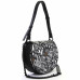 Sac JUST CAVALLI graffiti femme noir et blanc 75RABA1 ZS966 LS1 MULTI