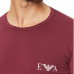 Tee shirt homme Manche longue Bordeaux Armani 111023 3F715 09876