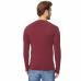 Tee shirt homme Manche longue Bordeaux Armani 111023 3F715 09876