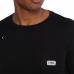 Tee Shirt homme Manche longue noir 111023 3F512 00020