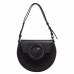 Sac femme juste cavalli noir et peau de bete 75RA4BA1 ZS975 Z24