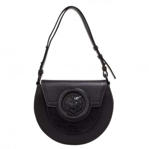 Sac femme juste cavalli noir et peau de bete 75RA4BA1 ZS975 Z24