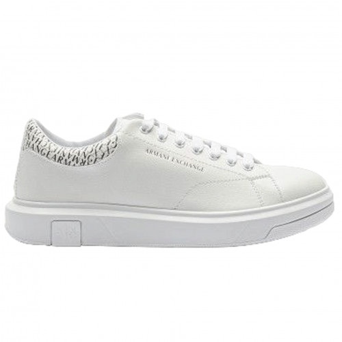 Basket armani blanche homme best sale