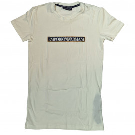 T-shirt homme Armani Beige