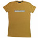 Tee shirt homme Moutarde 111035 3FR5174 00461
