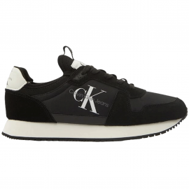 Basket homme Calvin klein noir RUNNER YMOYM0553