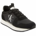 Basket homme Calvin klein noir RUNNER YMOYM0553