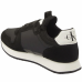 Basket homme Calvin klein noir RUNNER YMOYM0553