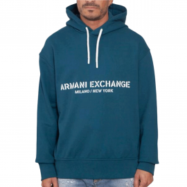 Sweat homme Armani exchange bleu 6RZMLEZJ4XZ