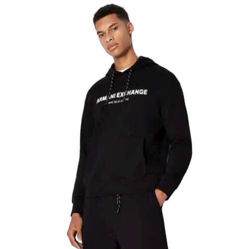 Sweat homme Armani Exchange noir 6RZMHFZJDGZ