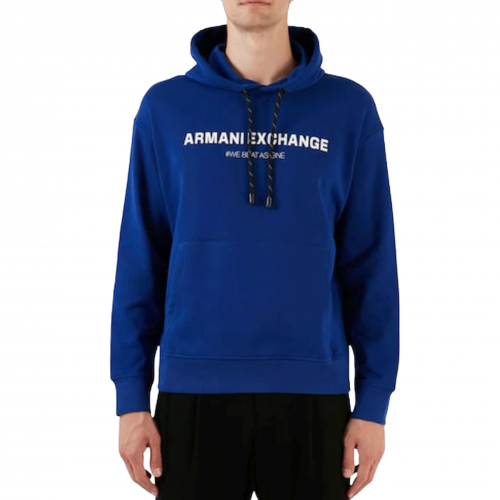 Sweat homme Armani Exchange bleu 6RZMHFZJDGZ