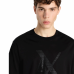 Tee shirt homme Armani Exchange noir 6RZTLKZJ9AZ