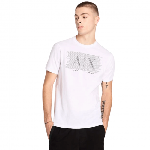 Tee shirt homme Blanc Armani exchange 6RZTHBZJH4Z