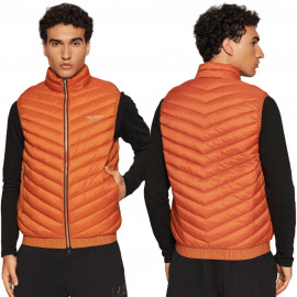 Doudoune homme Armani Exchange orange