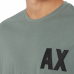 Tee Shirt homme kaki Armani exchange 6RZTNAZJ9JZ