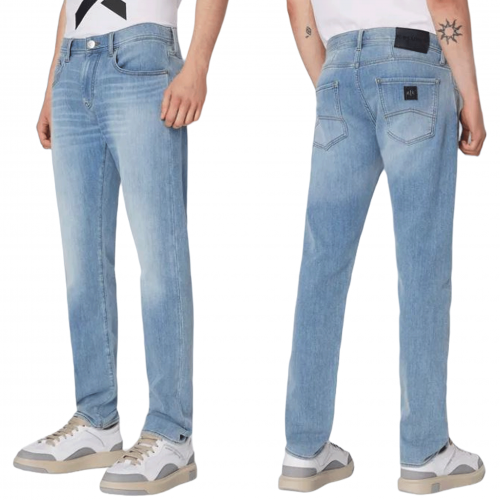 Jean homme Armani Exchange bleu 6RZJ13Z3TTZ