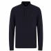 Polo Manche longue homme Armani Exchange bleu 8NZF79ZJ812