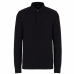 Polo Manche longue homme Armani Exchange noir 8NZF79ZJ812