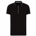 Polo homme Armani Exchange noir 8NZF71ZJH2Z