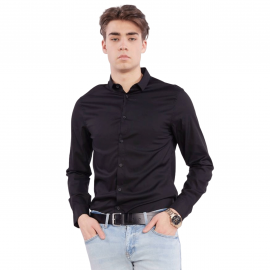 Chemise homme Armani Exchange noir 8NZC49ZNYXZ