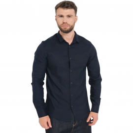 Chemise homme Armani Exchange Bleu 8NZC49ZNYXZ