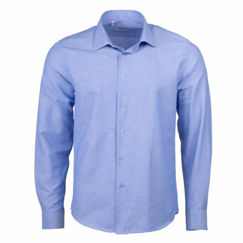 Chemise homme Billtornade Gentleman bleu ciel BILL02