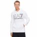 Sweat homme EA7 Armani blanc 6RPM09PJSHZ