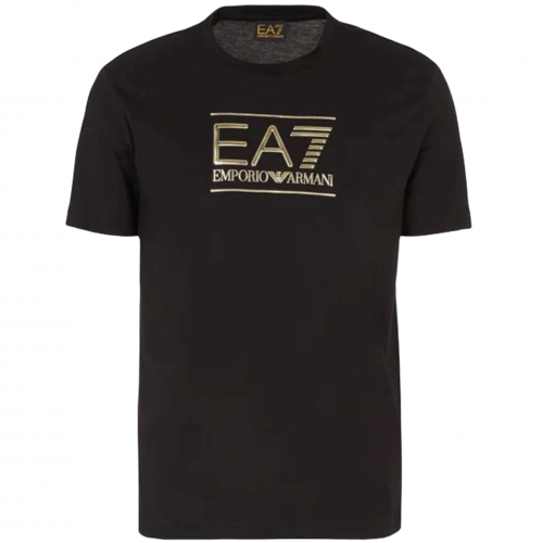 Tee shirt homme Ea7 Emporio Armani noir 6RPT19PJM9Z