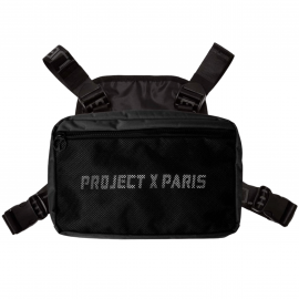 Sac poitrine homme Project x noir C1903-BK