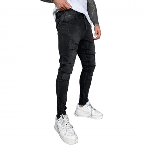 Jean homme destroy Skinny DHZ 4384 1