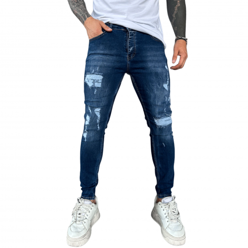 Jean homme Destroy Denim House DHZ 4379